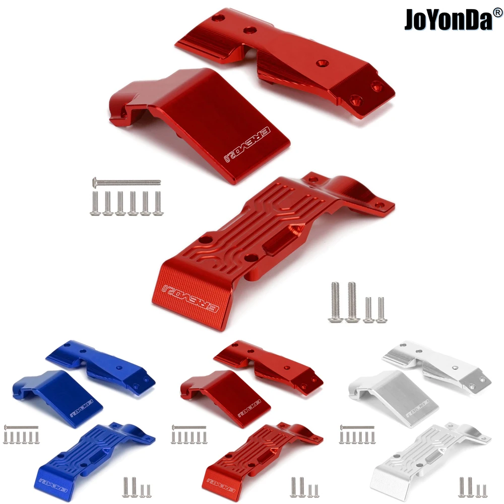 

# Комплект алюминиевых передних и задних защитных пластин 8637 для RC TRAXXAS 1/10 E-Revo ® Бесщеточный VXL 86086-4