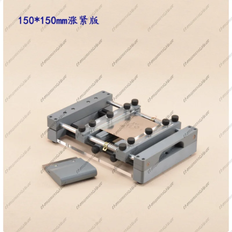 150x150mm / 250x250mm Manual PCB Stencil Printer Desktop SMT Screen Printing Machine Precision Alignment for Solder Paste