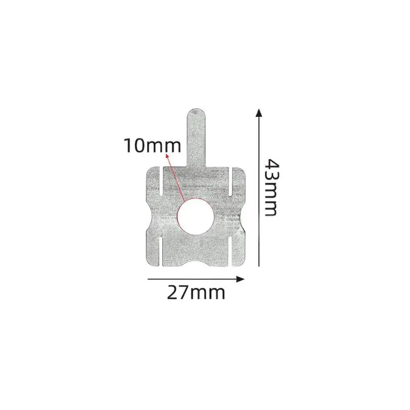 New·8Pcs Repair Accessories Spot Welding Connection Nickel Sheet For DIY 18650 Lithium Battery Pack Nickel Tabs
