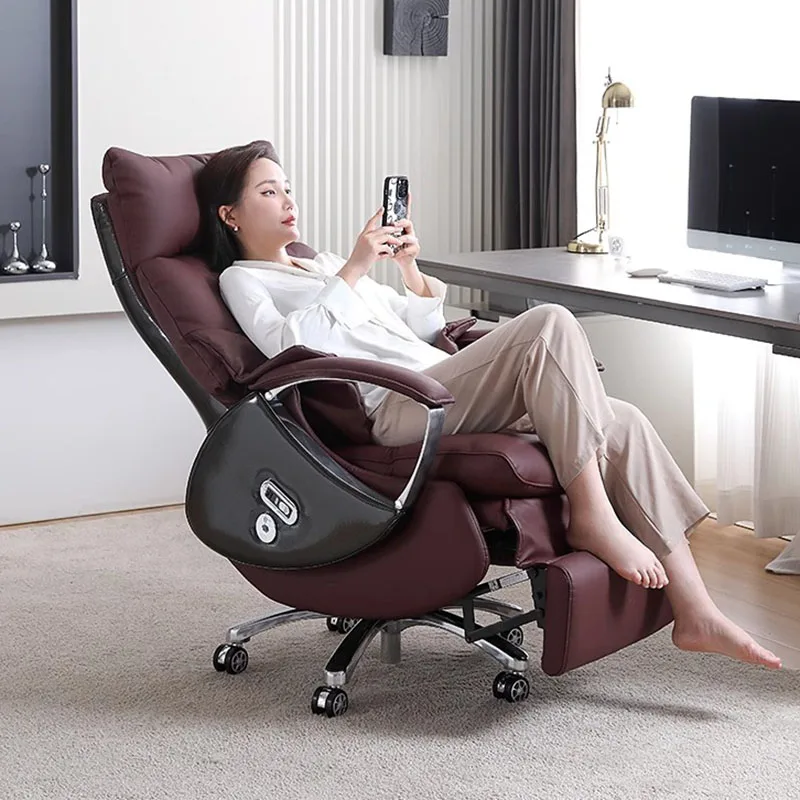 Conference Reading Office Chair Swivel Study Mobile Wheels Office Chair Nordic Bedroom Designer Lounge Stoel Home Furniture