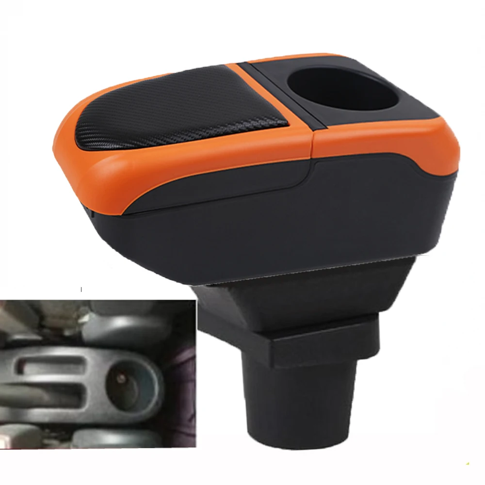 

For Car Toyota urban cruiser Armrest Box Arm Elbow Rest Center Console Storage Case with Cup Holder USB Port