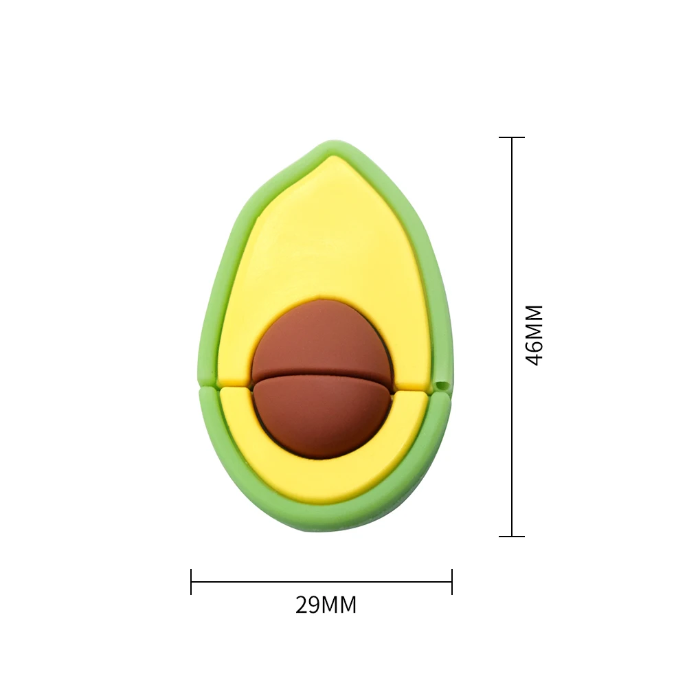 Clé USB en forme de fruit, support à mémoire de 4 Go, 8 Go, 16 Go, 64 Go, 32 Go, 128 Go, cadeau créatif