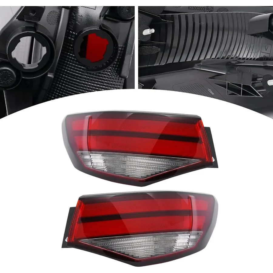 الذيل ضوء الجمعية صالح ل 2020 2021 2022 نيسان سنترا مصابيح الفرامل الخلفية الجمعية استبدال 265556LB0A 265506LB0A محرك الأقراص اليسرى #5