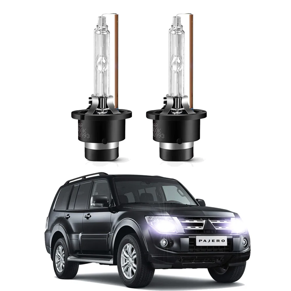 

2 шт. D2S HID ксеноновая лампа для фар для MITSUBISHI PAJERO 4 2006-2013 ближний свет (подходит только оригинальная лампа ксеноновая