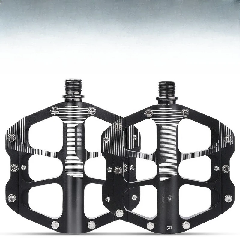 

Mountain road bicycle pedal pedal child quality bicycle bearing 3 Peilin aluminum alloy non-slip ultra-light