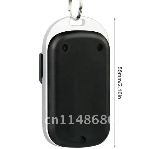 New 2021 Garage Door Gate For Code Learning Fixed Clone 433MHZ Control Remote Distance A Fob Key Duplicator Cloning HFY408G