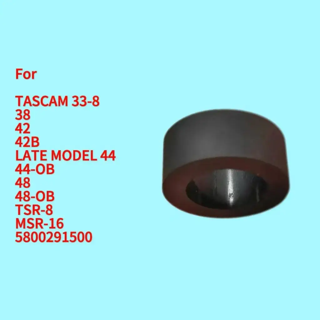 For TASCAM 33-8 38 42 42B LATE MODEL 44 44-OB 48 48-OB TSR-8 MSR-16 5800291500 Rubber Pinch Roller Tires