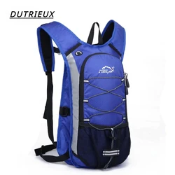 Bolsa de correr para bicicleta, equipo de escalada al aire libre, mochila transpirable para senderismo, correr, ciclismo, montaña, MTB, 10l