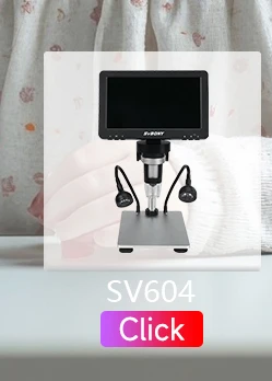 Svbony SV603 60x-120x Tragbares Handmikroskop mit LED-Lichtquelle und Einstellmöglichkeit zur Förderung des Interesses von Kindern – Detail 7