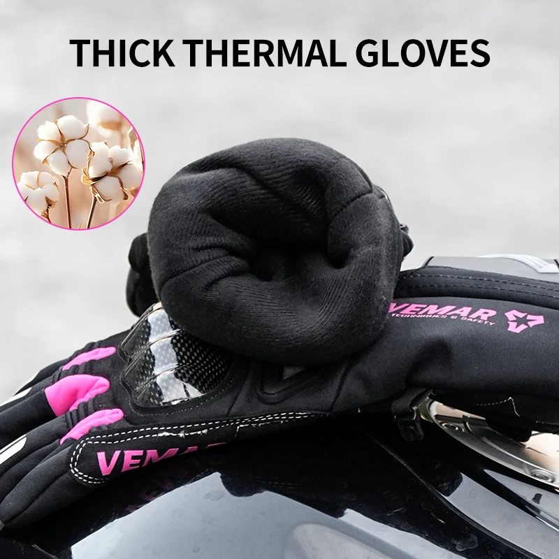 Winter Waterproof Warm Motorcy - Ski Glove Waterproof avis et prix