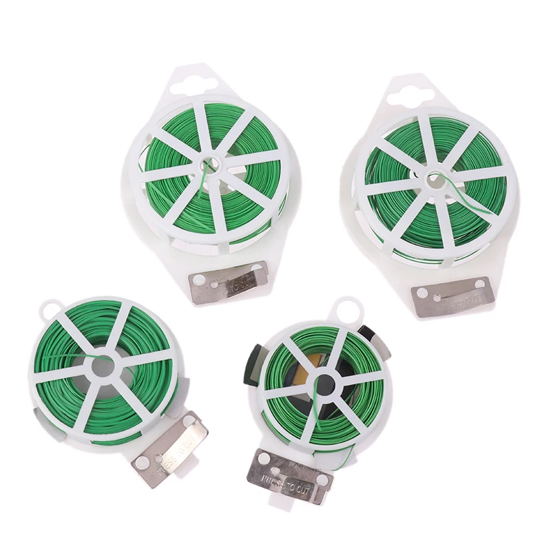 Multifunctional Garden Strapping Climbing Cane Fixed Line Reusable Flower Plant Support Strap Tie Bush Garden Tool