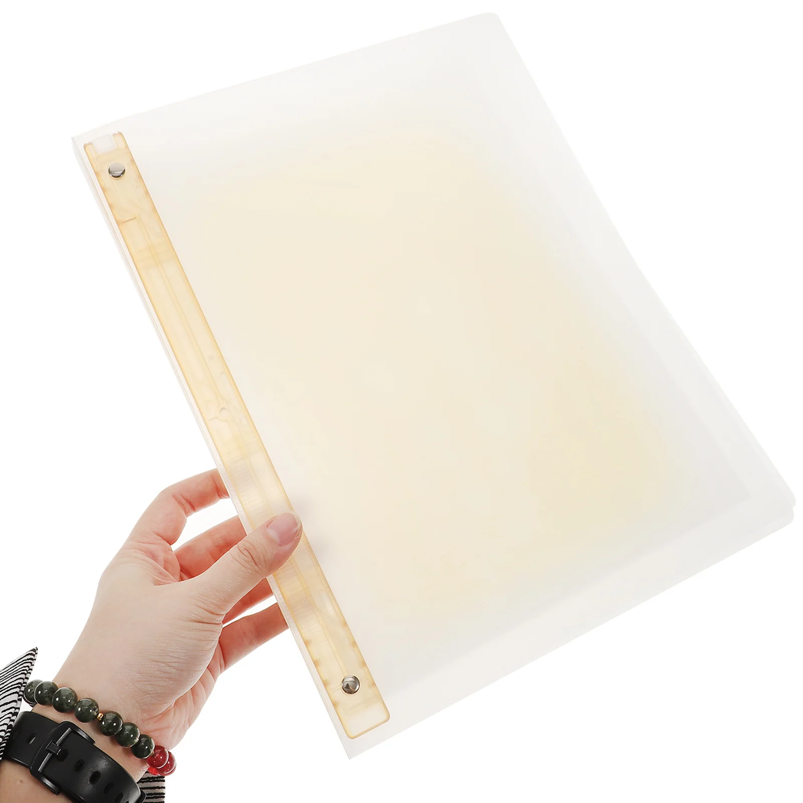 

Premium Smooth Replacement Protection Cover For Students Notepad Journal Business Organizer A4 Size Refillable
