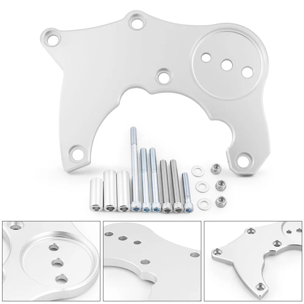 

High Mount A/C Compressor Bracket for Vortec Truck for GMC 1999-2013 LQ R4 LS1 LS2 LS3 LS6 LS Swap AC Bracket for Chevy