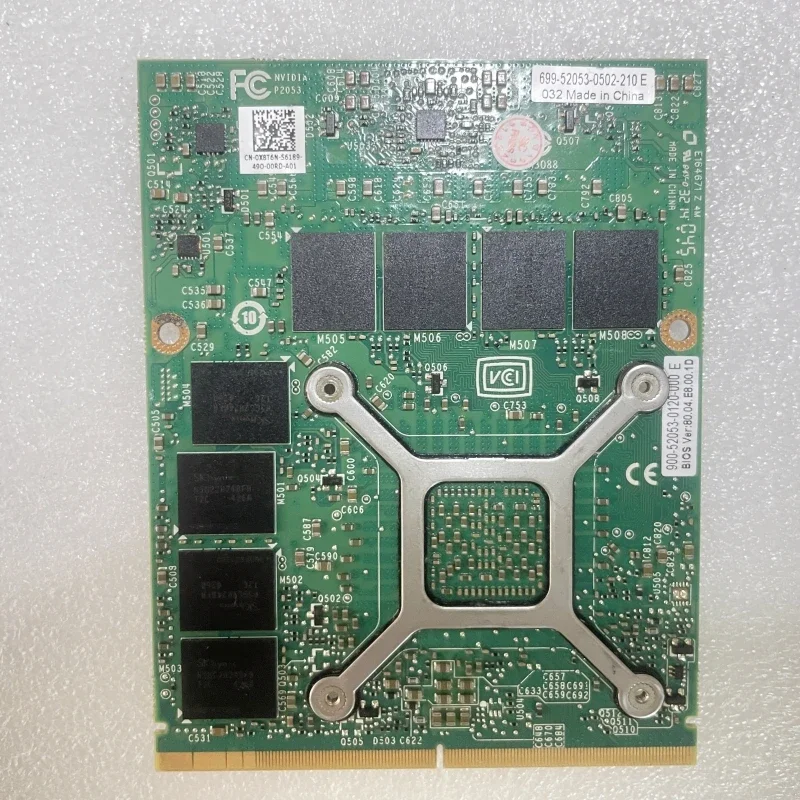 K4100M 4GB DDR5 memory K4100 graphics card suitable for A1312