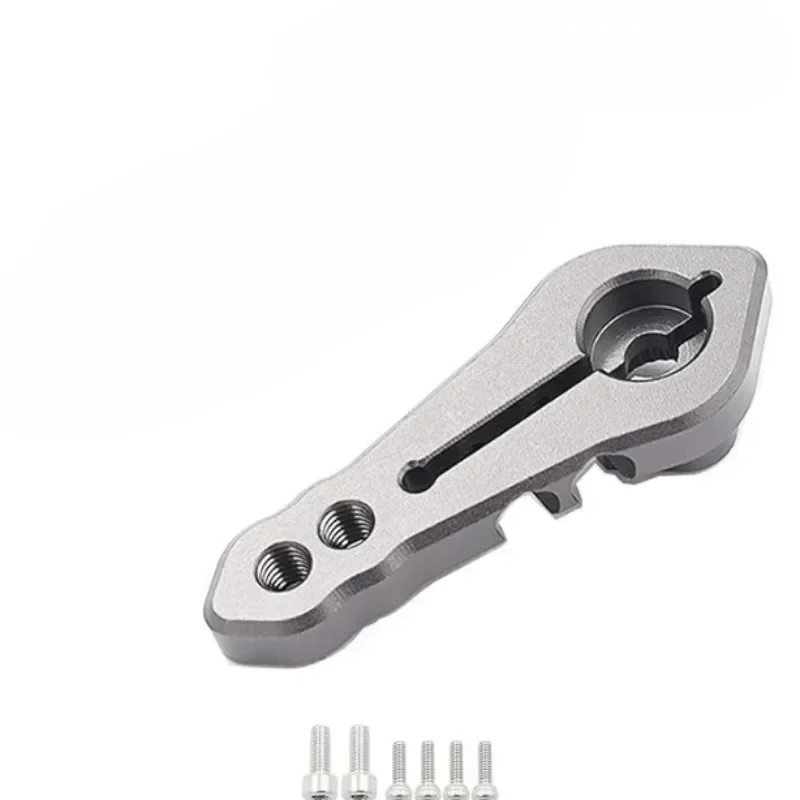 

1pcs 37mm Metal Rc 25t Tooth Steering Servo Arm for 1/10 Rc Crawler Car Trxs Trx4 Trx6 Scx10 Axial D90 Rgt Rc Car Parts