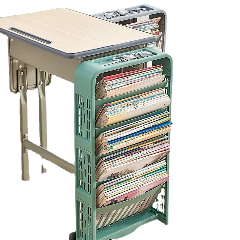 

Book sorting, storage rack, classroom bookcase storage artifact