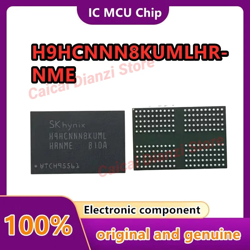 Chip de memória original, H9HCNNN8KUMLHR-NME, 1GB DDR, SDRAM, BGA-200, 1Pc Lot