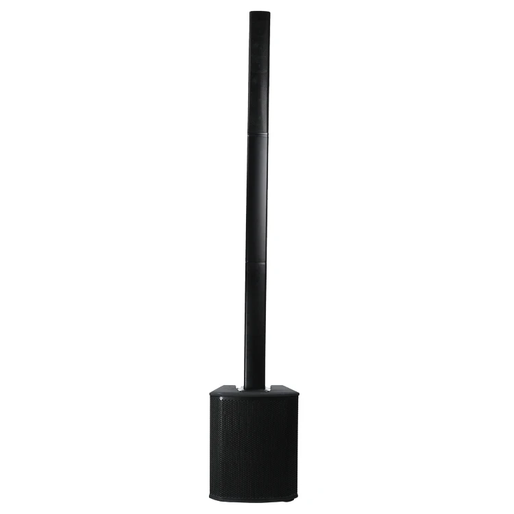 

Portable Active Column Loudspeaker System Newly Designed for Outdoor Street Singing Impedance 8ohm