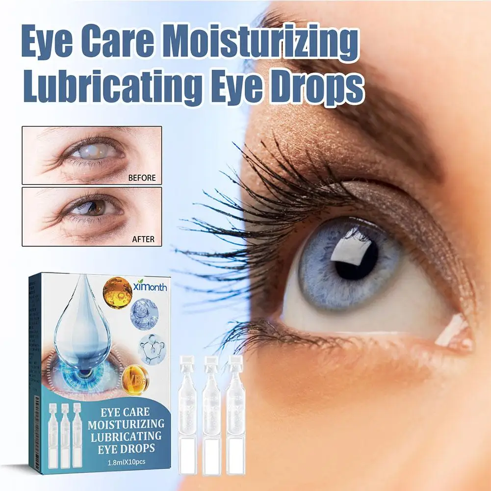 Cataract Eye Drops Itching Red Eyes Treatment Blurred Vision Removal Relieve Myopia Hyperopia Eyesight Improvement Eye Dry Drop