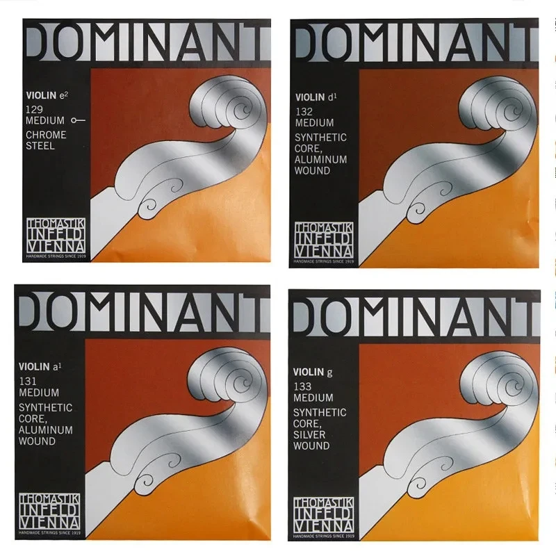 New Quality Thomastik Dominant 135B 135 Medium Violin Strings 4/4 Strings Full Set G D A E Strings - Image 4