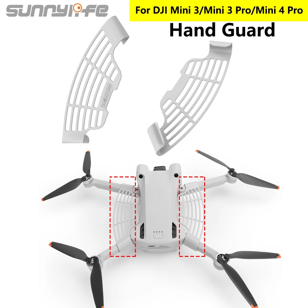 

Sunnylife Hand Guard Hand-held Take-off And Landing Safety Guard Finger Protective For DJI Mini 4 Pro/Mini 3/Mini 3 Pro Drone