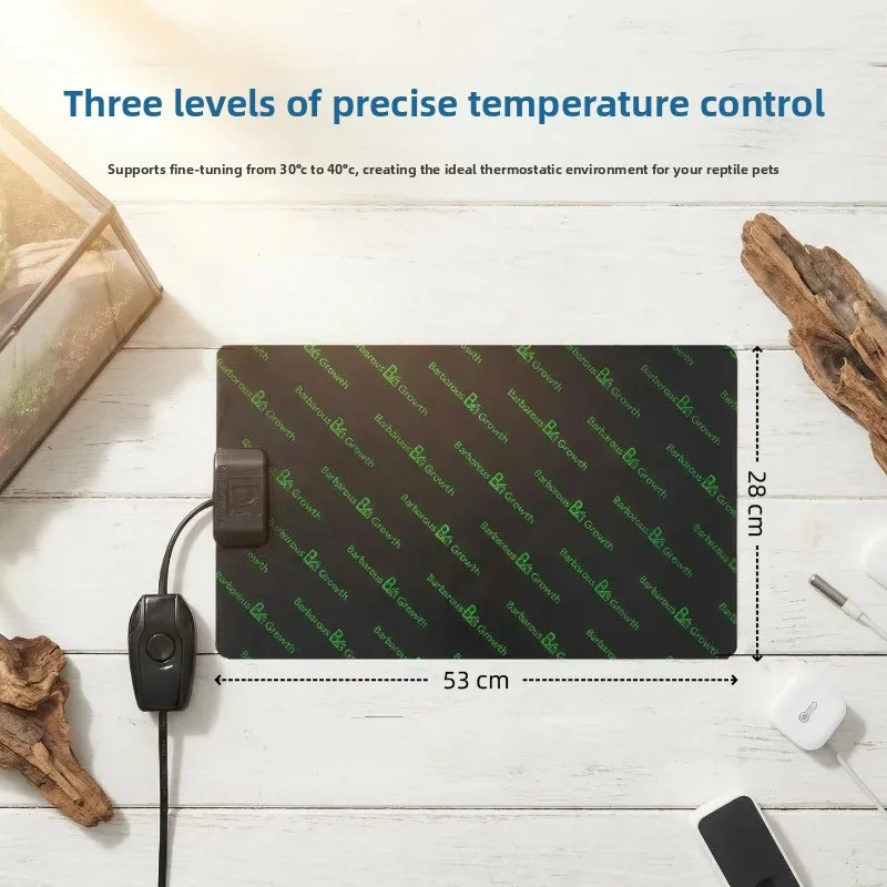 Climbing pet heating pad, fish tank turtle reptile snake palace box lizard temperature control thermal insulation pad