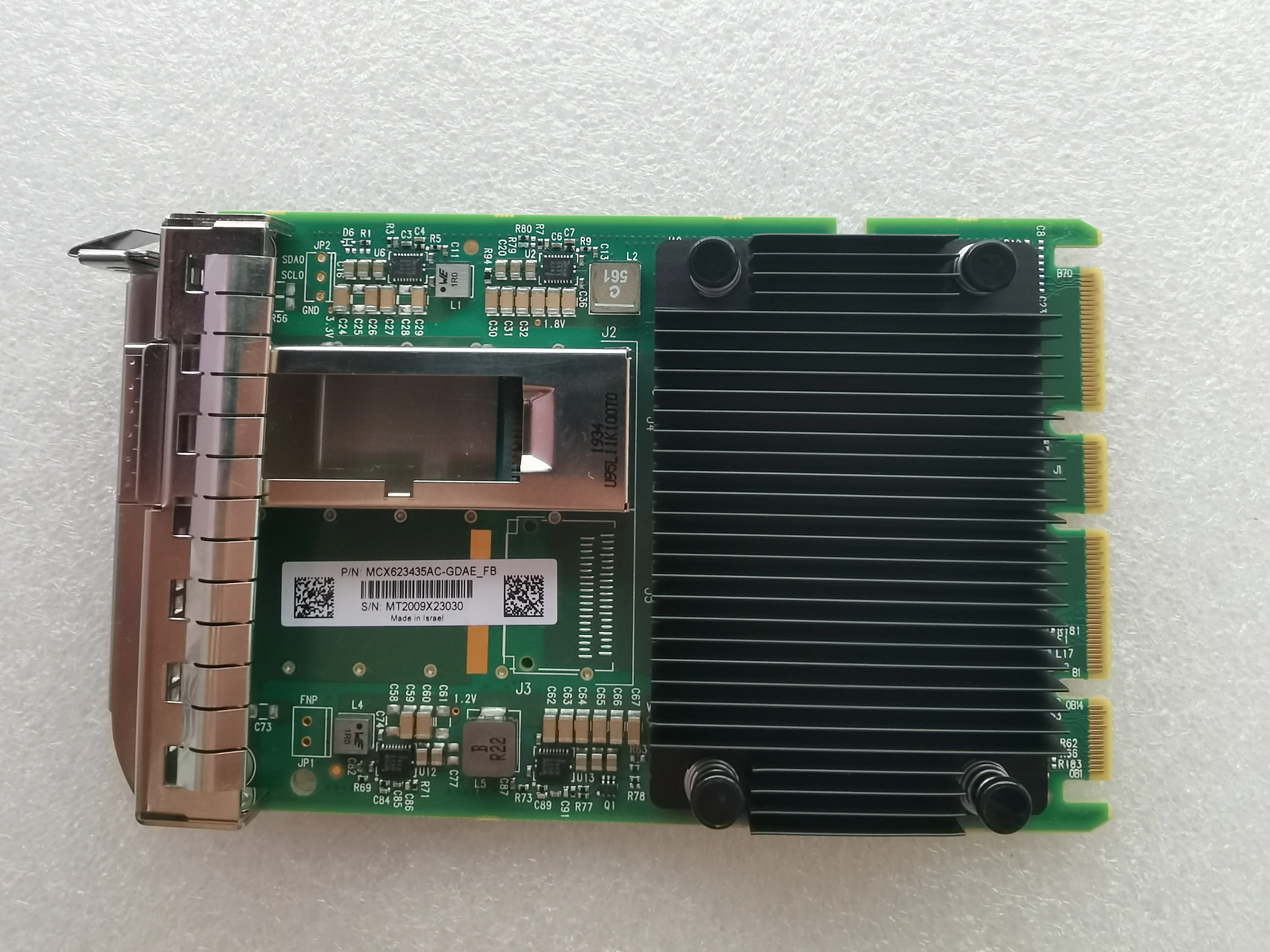 network card MCX623435AC-GDAE FB Single Port ConnectX-6 Dx 50GbE Adapter MCX623435A