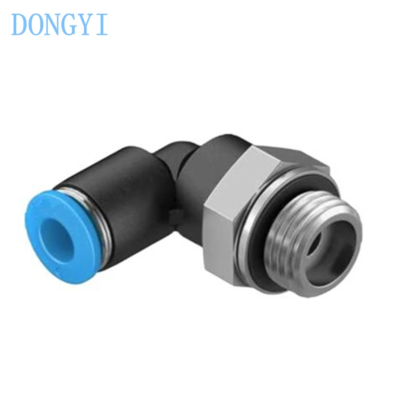 186351 ตัวเชื่อมแบบ Push-in L-Fitting คุณภาพสูง สำหรับระบบปั๊มลมอุตสาหกรรม รีวิวจริงจากผู้ใช้งานจริง