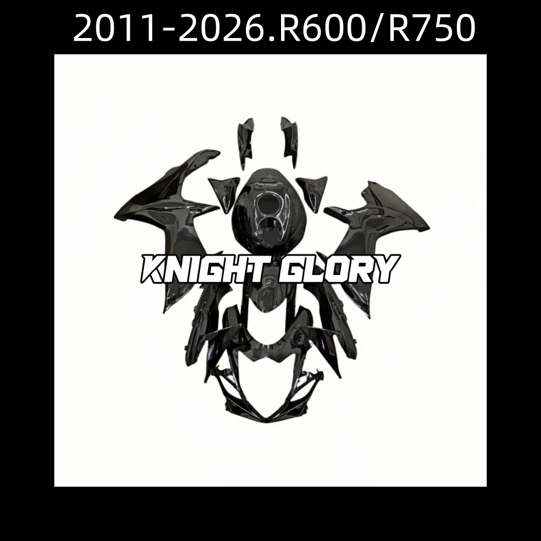 Suitable for the 2011- 2026 R600  R750 ABS injection molded fairing kit Bodywork Cowling Cover Set Body Frame Plastic Parts