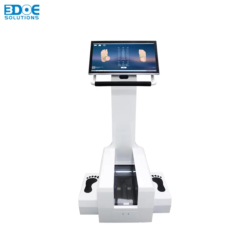 Foot Shape and Pressure Profile Analysis System: Detailed 3D Measurements