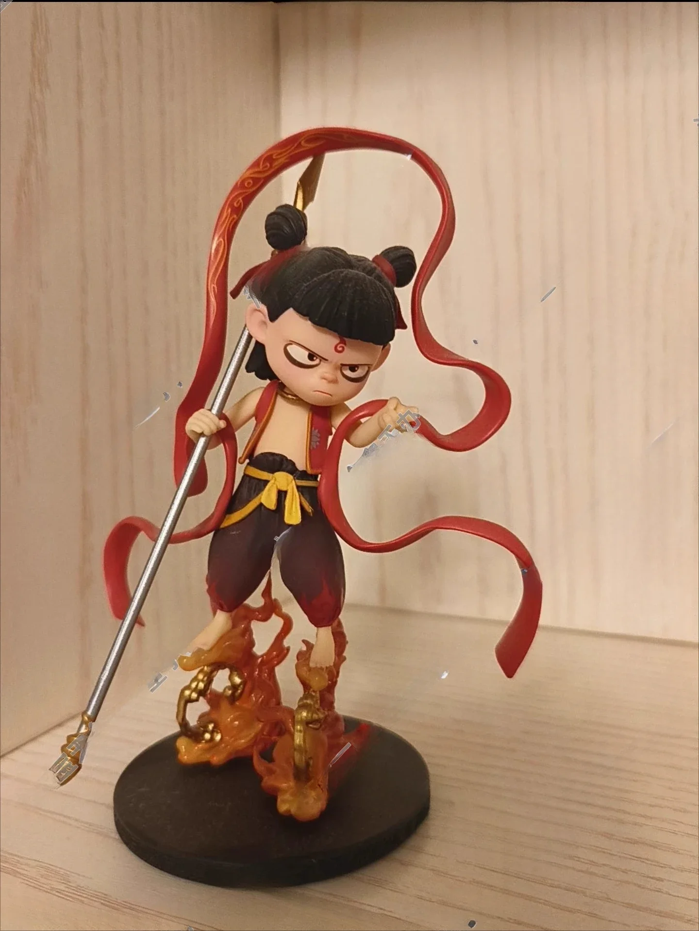 

Pre-sale animation manga figure statue model ornament toy soldier film Nezha's Devil's Child Haohai 2 was named the god list