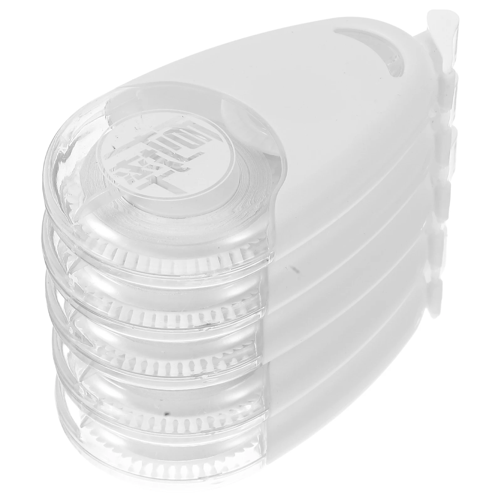 

5Pcs Quiet Correction Tape Fliptop Applicator Portable Roller for School Office Writing Supplies