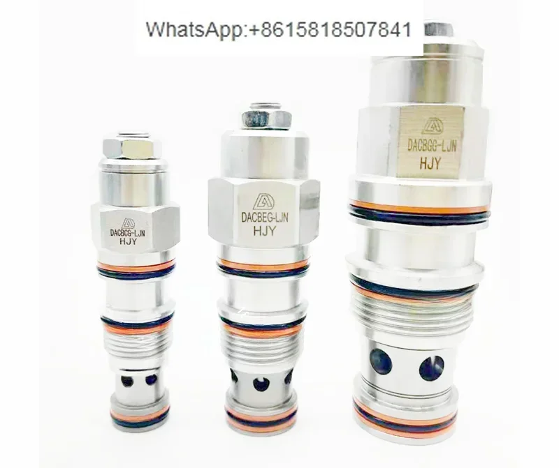 Shield An Threaded Cartridge Balancing Valve Replaces SUN Counterbalance Valve CBCA/CBEA/CBCG/CBEG/LHN LJN