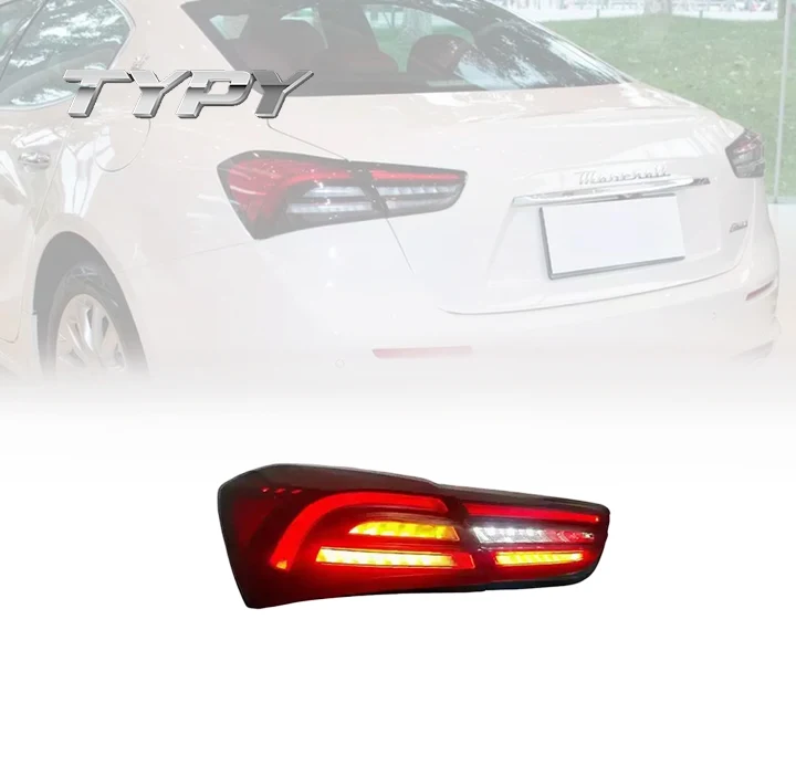 

Automotive lighting system High Quality New Trofeo Tail Lamp with Full LED taillights for Maserati Ghibli 2014-2021