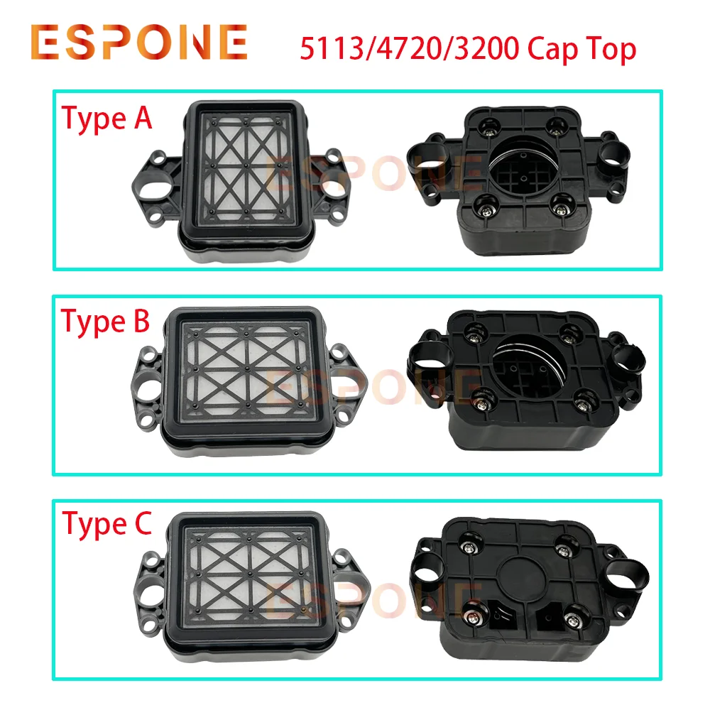 ESPONE 2PCS good quality I3200 capping top for Epson 4720 5113 I3200 printhead EPS3200 printer capping station cap top