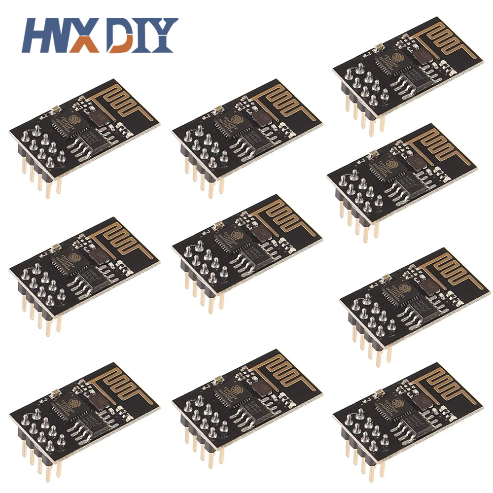 5/10pcs ESP01/ ESP-01S Programmer Adapter Serial  High Speed ESP8266 CH340G USB To ESP8266 Serial Wireless Wifi Developent Board