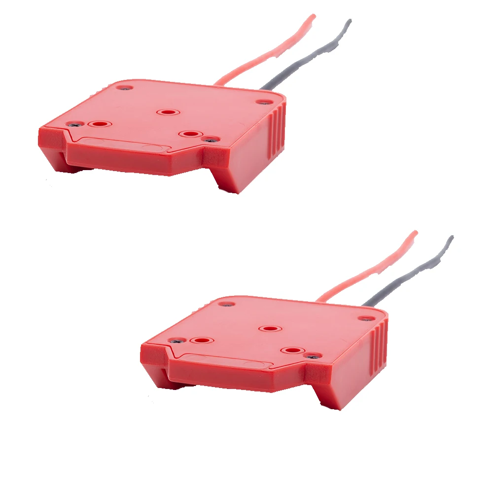 1/2/5 Stück Power Wheels DIY-Adapter für Lidl Parkside X20V Team Lithium-Batterieanschluss für RC-Autos und Roboter 14AWG (ohne Batterie)