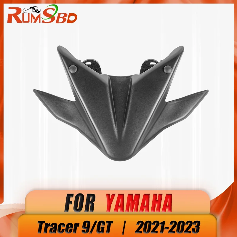 

Front Lower Headlight Nose Beak Cover Fairing Extension For Yamaha Tracer 9 GT 2021 2022 2023 Motorcycle Accessories