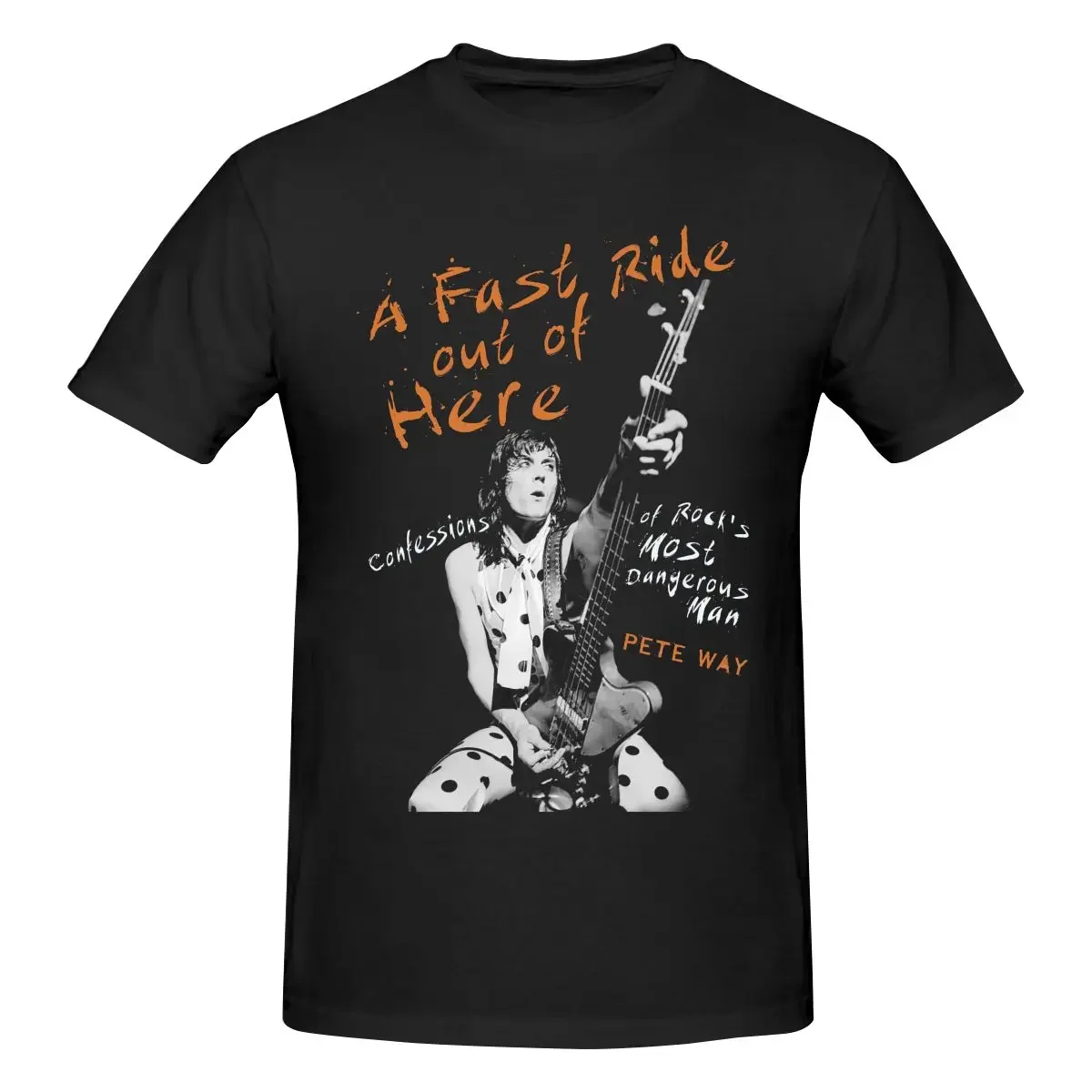 

Jeff Beck Men's Classic Unisex Cotton T-Shirt for Men & Women, Classic Tee