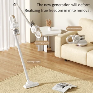 Handheld wireless aspirator, mites remover home bed mattress sofa rug, deep cleaning machine, 5 in 1 6 MAIN SALES ROBOT ASPIRED - №4