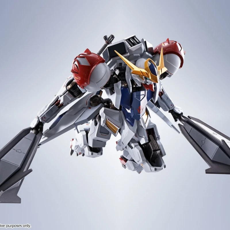 BANDAI Original MR serie ASW-G-08 Gundam Barbatos Lupus Anime figura de acción montaje adorno de escritorio juguetes modelo coleccionable