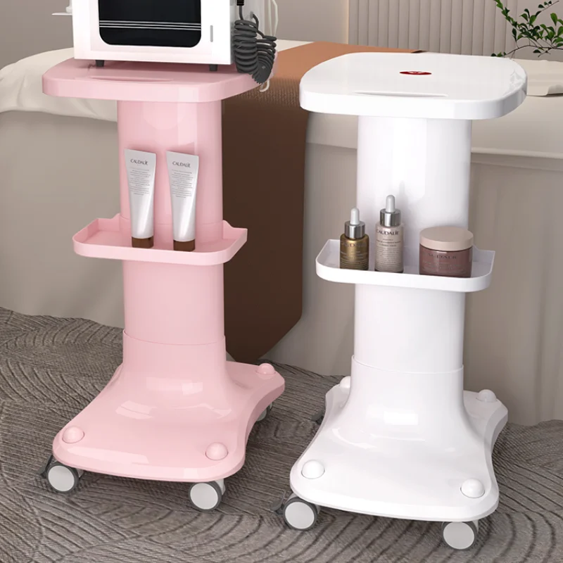 Trolley Shopping estetica portatile cosmetist ausiliario Medical Spa Trolly salone di bellezza Carritos Auxiliares Para Lashista