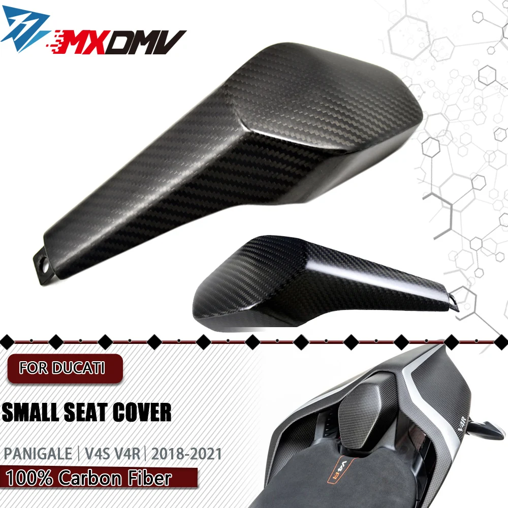 For DUCATI Superleggera Panigale V2 V4 V4S V4R Streetfighter V4/S V2 New Motorcycle Accessories Carbon Fiber Rear Hump Seat Cowl