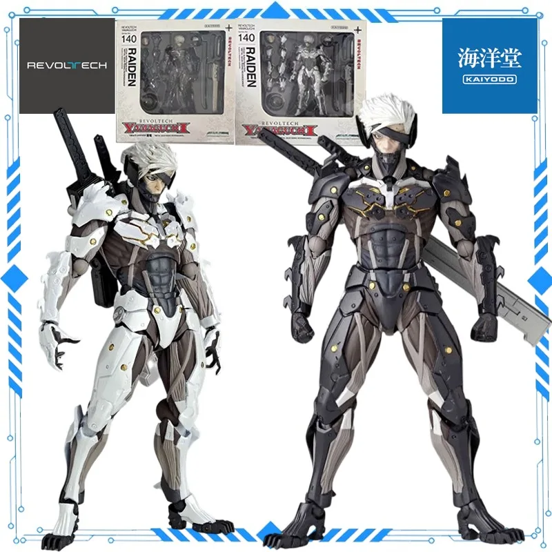 

KAIYODO Original Yamaguchi Style Wheel No.140EX Submarine Spy Shadow Rise Revenge Thunder White Armored Mobile Doll Model Toy