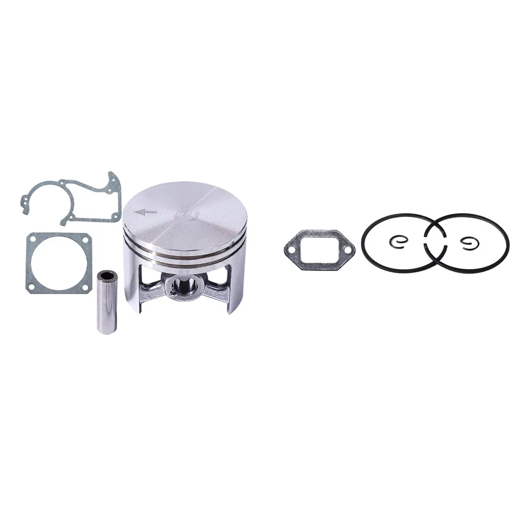 48mm For Piston Kit For MS360 036 Chainsaw,Includes Cylinder Gasket-125 030 2001 Chainsaw Accessories Garden Tools Replacement