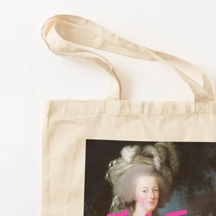 Marie Antoinette - Eat Cake Tote Bag tote bags cloth bags Women's handbag eco pack Custom bag