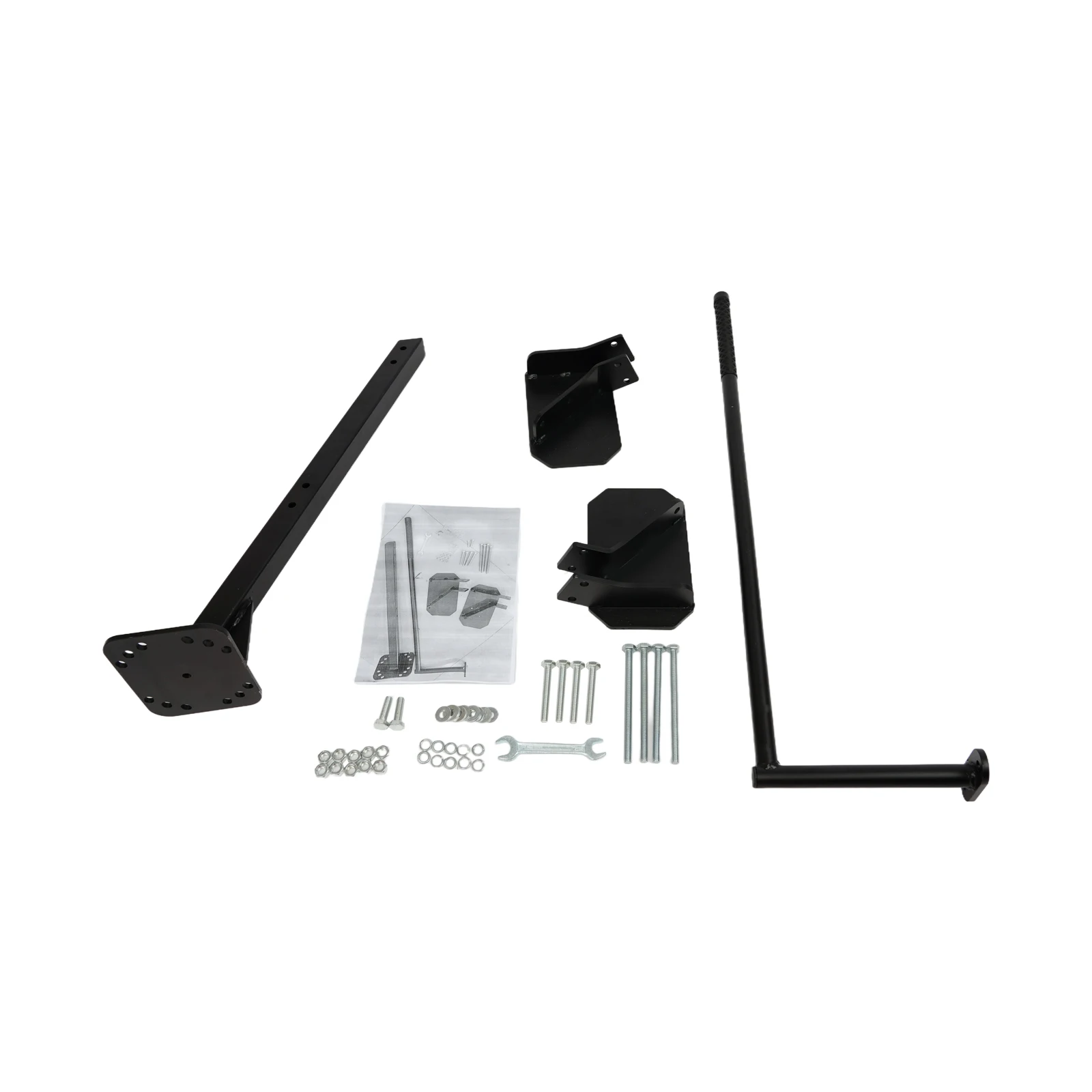 Boat Trailer Steps with Handrail 450LBS 2-Step Non-Slip EVA Pad Boat Trailer Ladder 3 Mount Angles for Saltwater Fishing