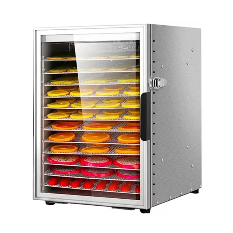 DIVEDEER 6/12 Lagen Fruitdroger elektrisch drogen voor groenten voedseldroger drogen voor groenten en fruit droogmachine