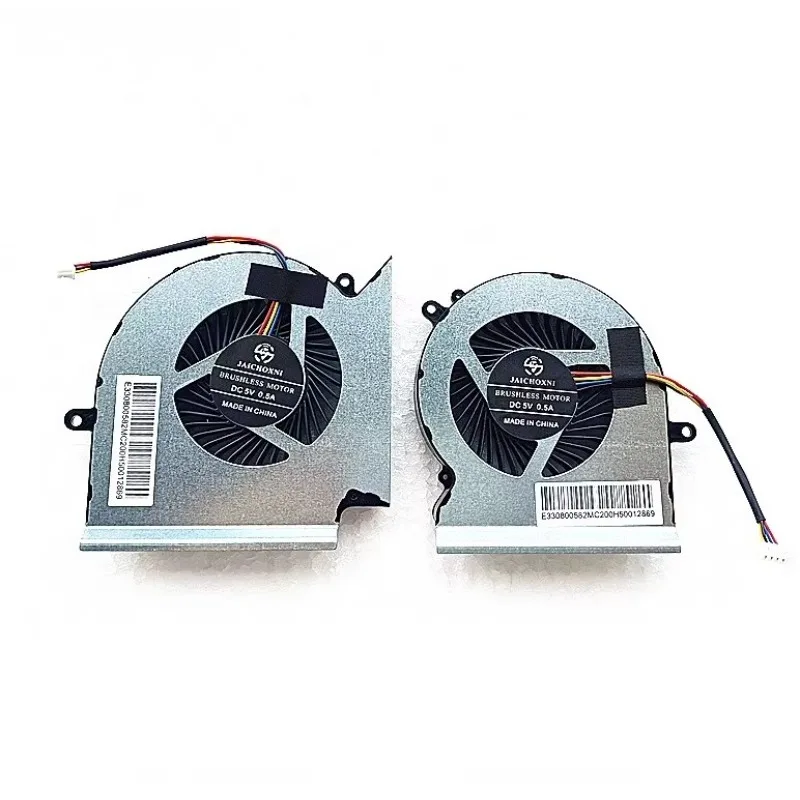 New CPU GPU Cooling Fan for MSI GL65 GE65 GP65 WE65 MS-16U716U5 16U1 Laptop Fan