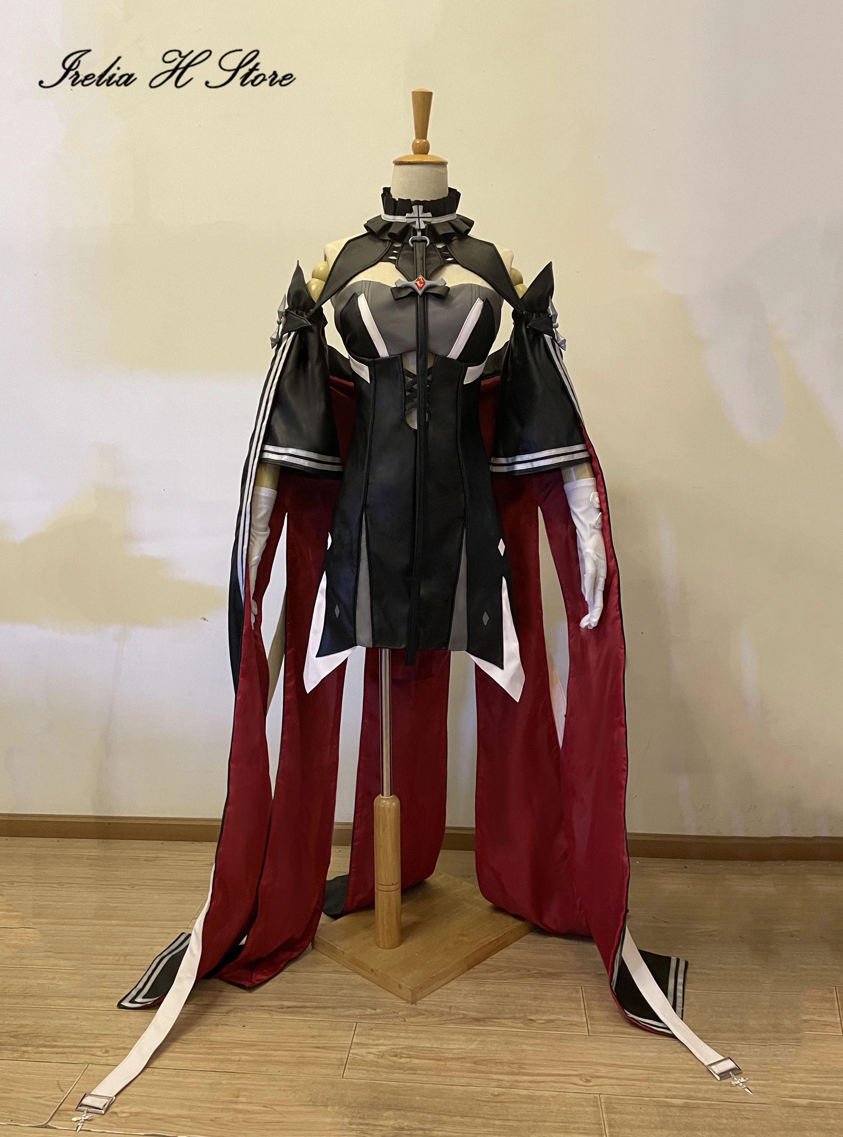 Irelia H Store Can Custom made Azur Lane KMS August von Parseval Cosplay Costume Halloween Costumes